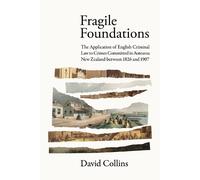 David Collins Fragile Foundations (Copertina rigida)