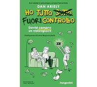 David compra un videogioco. Ho tutto fuori controllo