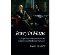 David Conway Jewry in Music (Tascabile)