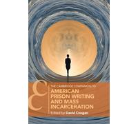 David Coogan The Cambridge Companion to American Prison Writi (Copertina rigida)