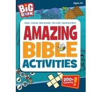 David Cook BIG BOOK OF MAZING BIBLE ACTIV (Tascabile)