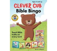 David Cook CLEVER CUB BIBLE BINGO (Tascabile)