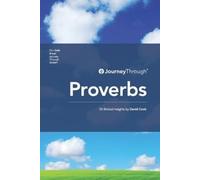 David Cook Journey Through Proverbs (Tascabile)