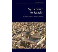 David Cook Syria down to Saladin (Copertina rigida)