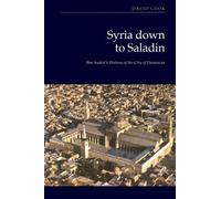 David Cook Syria down to Saladin (Copertina rigida) (PRESALE 30/06/2026)