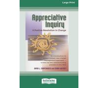 David Cooperrider and Diana Whitney Appreciative Inquiry (Tascabile)