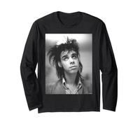 David Corio, cantante per Feste di Compleanno di Nick Cave Bad Seeds Maglia a Manica