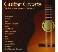 David Correa and Cascada Guitar Greats: The Best Of New Flamenco - Volume 3 (CD)