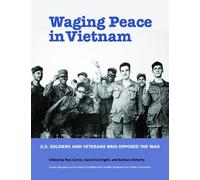 David Cortright Waging Peace in Vietnam (Tascabile)