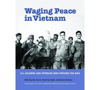 David Cortright Waging Peace in Vietnam (Tascabile)