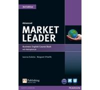 David Cotton Da Market Leader 3rd Edition Advanced Courseb (Mixed Media Product)