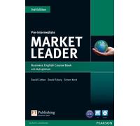 David Cotton Da Market Leader 3rd Edition Pre-Intermediate (Mixed Media Product)