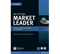 David Cotton Da Market Leader 3rd Edition Upper Intermedia (Mixed Media Product)