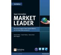 David Cotton David Falve Market Leader Upper Intermediate (Mixed Media Product)