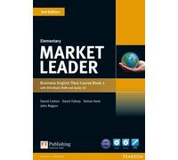 David Cotton David Falvey Simon Market Leader Elementary (Mixed Media Product)