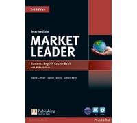 David Cotton Si Market Leader 3rd Edition Intermediate Cou (Mixed Media Product)