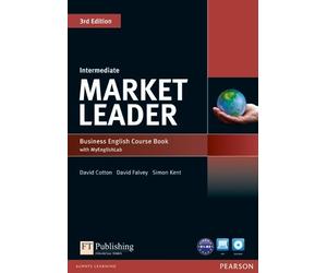 David Cotton Si Market Leader 3rd Edition Intermediate Cou (Mixed Media Product)