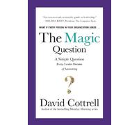 David Cottrell The Magic Question (PB) (Tascabile)