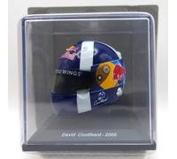 David Coulthard 2005 Red Bull RB1 Modello Diecast Casco Scala 1/5 Spark Editions