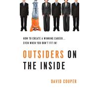 David Couper Outsiders on the Inside (Tascabile)