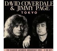 David Coverdale & Jimmy Page Tokyo: The Classic Japanese Broadcast 1993 (CD)