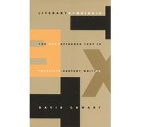 David Cowart Literary Symbiosis (Tascabile)