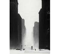 David Cowden 60 x 80 cm Tela Stampa The Big City