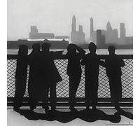 David Cowden Sight Seeing - Stampa su Tela, 40 x 40 cm, Poliestere, Grigio, 40 x 40 x 3,2 cm