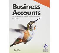 David Cox Business Accounts (Tascabile)