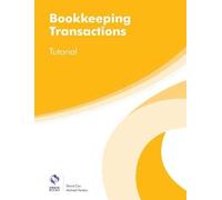 David Cox Michael Fardon Bookkeeping Transactions Tutorial (Tascabile)