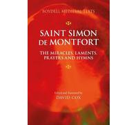 David Cox Saint Simon de Montfort: The Miracles, Laments, Pra (Copertina rigida)