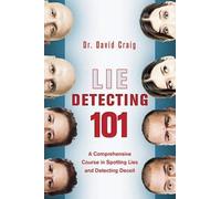David Craig Lie Detecting 101 (Tascabile)