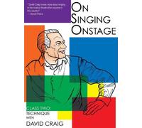 David Craig On Singing Onstage, Acting Series (DVD)