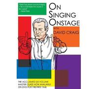 David Craig On Singing Onstage, Acting Series (DVD)
