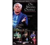 David Craig On Singing Onstage (VHS video)