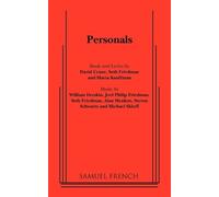 David Crane Marta Kauffman Seth Friedman Personals (Tascabile)