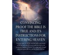 David Creamer Convincing Proof the Bible is True and its Instruction (Tascabile)