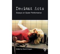 David Cregan Deviant Acts (Tascabile) Carysfort Press Ltd.
