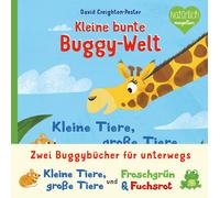 David Creighton Kleine bunte Buggy-Welt - Kleine Tiere, Große Tiere (Tascabile)