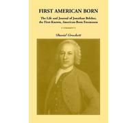 David Crockett Journal of Jonathan Belcher, the First-Known, America (Tascabile)