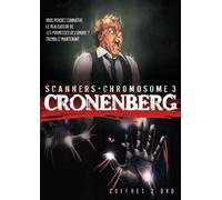 David cronenberg - coffret 2 films : scanners + chromosome 3