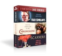 David Cronenberg-Coffret 3 Films : Scanners + Chromosome 3 + Faux semblants [Blu-Ray]