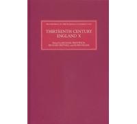 David Crook Thirteenth Century England X (Copertina rigida)