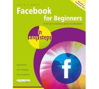 David Crookes Facebook for Beginners in Easy Steps (Tascabile) In Easy Steps