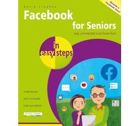 David Crookes Facebook for Seniors in easy steps (Tascabile) In Easy Steps