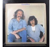 DAVID CROSBY AND GRAHAM NASH - WHISTLING DOWN THE WIRE LP US ABC 1976