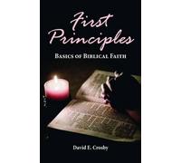 David Crosby First Principles (Tascabile)