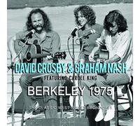 David Crosby Graha - Berkeley 1975 - CD - E72z