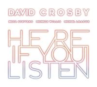 David Crosby Here If You Listen (CD) Album