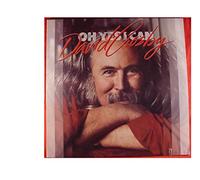 David Crosby - Oh yes I can (US, 1989) / Vinyl record [Vinyl-LP]